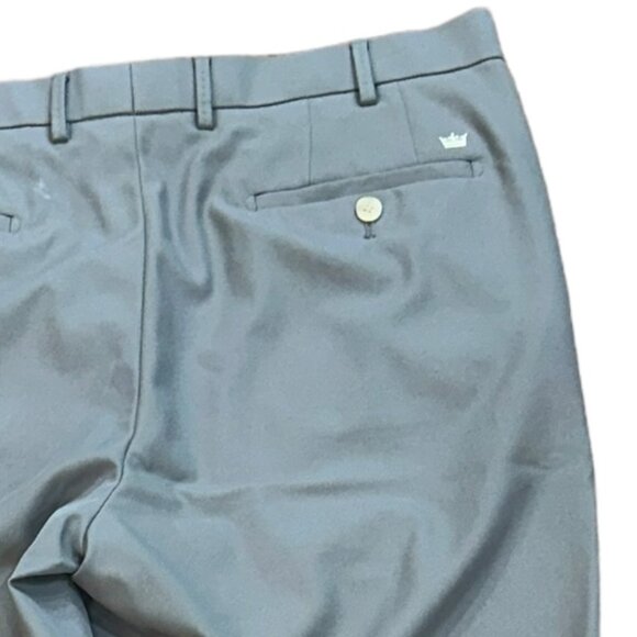 Peter Millar Crown Sport Grey Trousers Size 36 - Picture 4 of 9